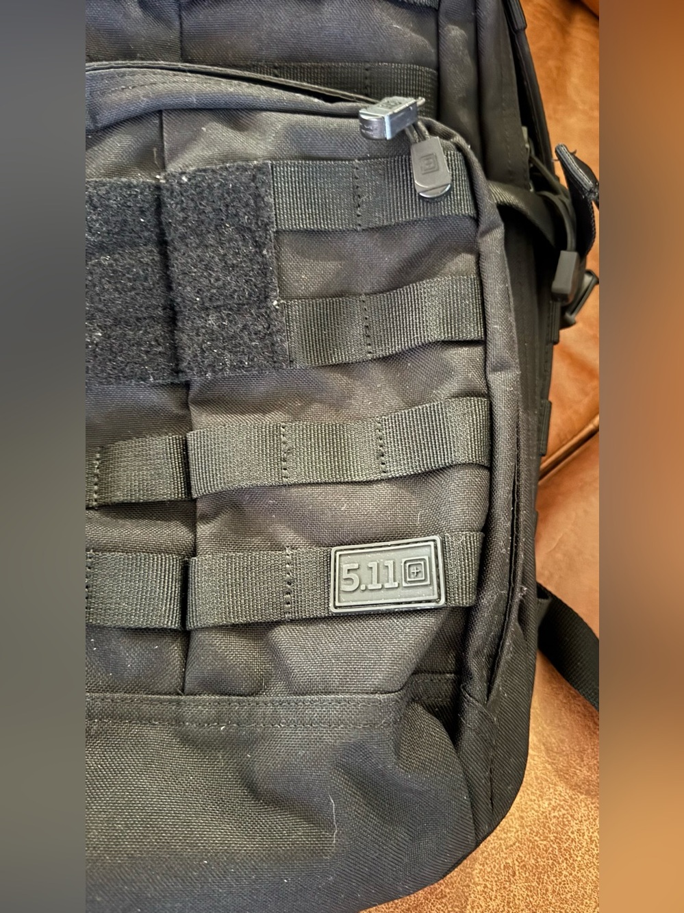 5.11 RUSH 2.0 black backpack with molle system and laptop sleeve EXCELLENT - Picture 4 of 8
